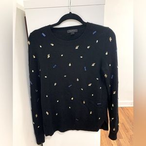 Saks Fifth Avenue jewel sweater. Size small